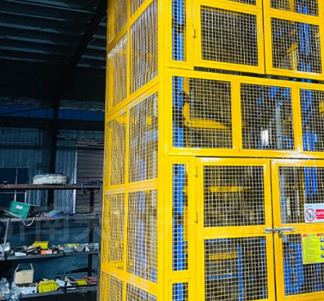 友好仓库货梯应用前景如何