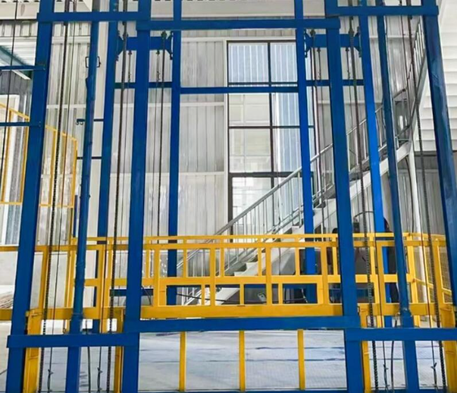 友好升降货梯载重范围在多少