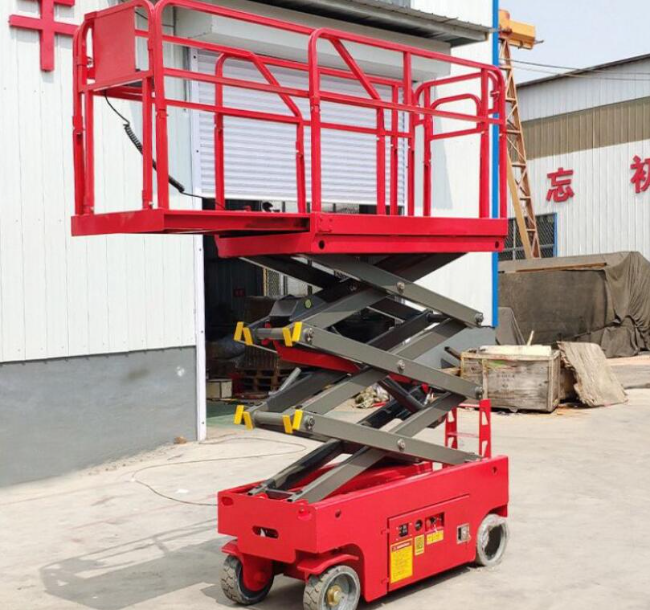 友好移动剪叉式升降机