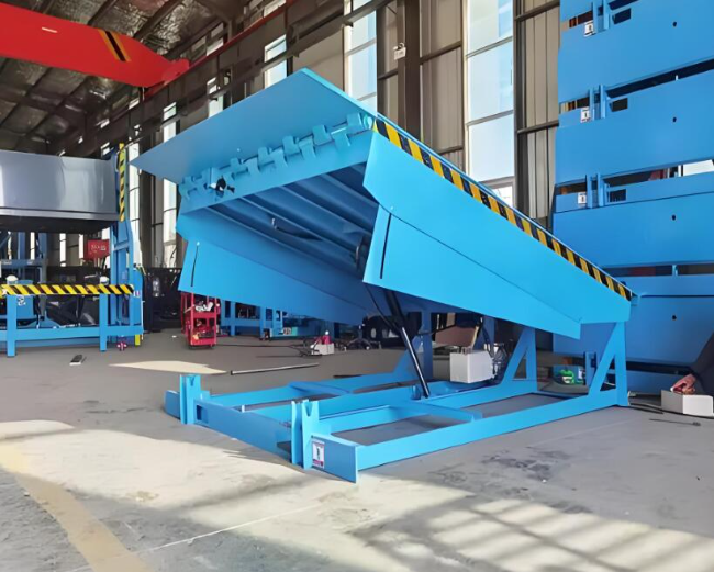 友好固定式登车桥