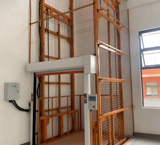 友好升降货梯是特种设备码