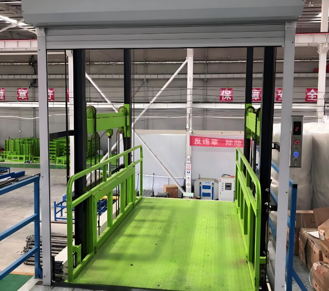 友好升降货梯定做尺寸