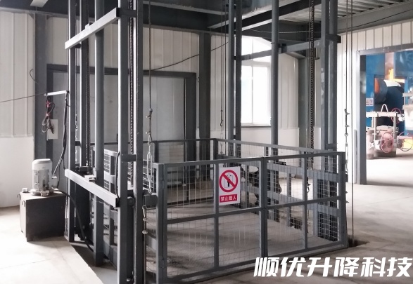 友好仓库货梯定制有保障
