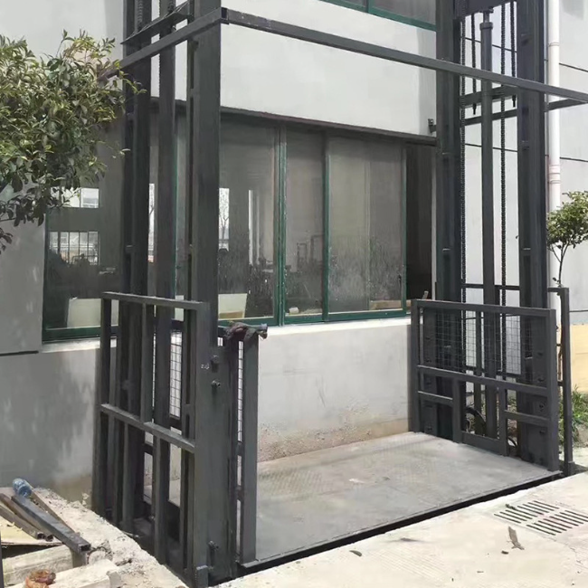 友好5吨室外升降货梯